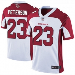 Youth Nike Arizona Cardinals 23 Adrian Peterson White Vapor Untouchable Limited Player NFL Jersey