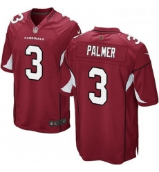 Youth Nike Arizona Cardinals 3 Carson Palmer Game Red Team Color NFL Jersey