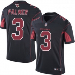 Youth Nike Arizona Cardinals 3 Carson Palmer Limited Black Rush Vapor Untouchable NFL Jersey