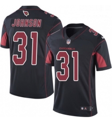 Youth Nike Arizona Cardinals 31 David Johnson Limited Black Rush Vapor Untouchable NFL Jersey