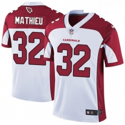 Youth Nike Arizona Cardinals 32 Tyrann Mathieu Elite White NFL Jersey