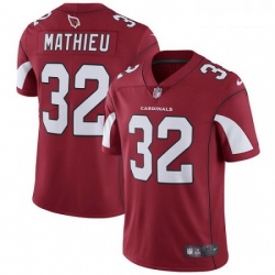 Youth Nike Arizona Cardinals 32 Tyrann Mathieu Red Team Color Vapor Untouchable Limited Player NFL Jersey