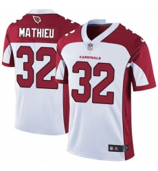 Youth Nike Arizona Cardinals 32 Tyrann Mathieu White Vapor Untouchable Limited Player NFL Jersey