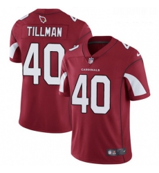Youth Nike Arizona Cardinals 40 Pat Tillman Elite Red Team Color NFL Jersey