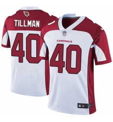 Youth Nike Arizona Cardinals 40 Pat Tillman Elite White NFL Jersey