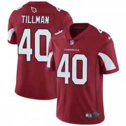 Youth Nike Arizona Cardinals 40 Pat Tillman Red Team Color Vapor Untouchable Limited Player NFL Jersey