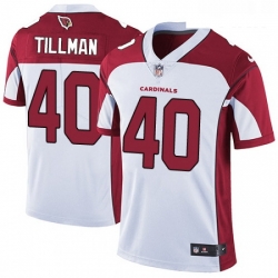 Youth Nike Arizona Cardinals 40 Pat Tillman White Vapor Untouchable Limited Player NFL Jersey
