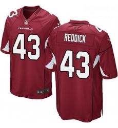 Youth Nike Arizona Cardinals 43 Haason Reddick Game Red Team Color NFL Jersey