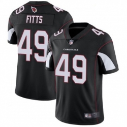 Youth Nike Arizona Cardinals 49 Kylie Fitts Limited Cardinal Black Vapor Untouchable Jersey