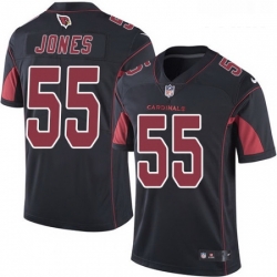 Youth Nike Arizona Cardinals 55 Chandler Jones Limited Black Rush Vapor Untouchable NFL Jersey