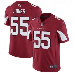 Youth Nike Arizona Cardinals 55 Chandler Jones Red Team Color Vapor Untouchable Limited Player NFL Jersey