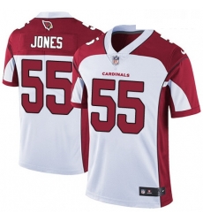 Youth Nike Arizona Cardinals 55 Chandler Jones White Vapor Untouchable Limited Player NFL Jersey