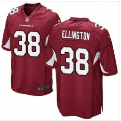 Youth Nike Cardinals #38 Andre Ellington Red Team Color Stitched NFL Elite Jersey