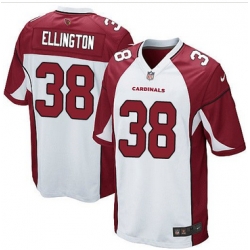 Youth Nike Cardinals #38 Andre Ellington White Stitched NFL Elite Jersey