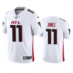 Atlanta Falcons 11 Julio Jones Men Nike White 2020 Vapor Untouchable Limited NFL Jersey