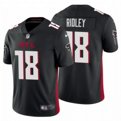 Atlanta Falcons 18 Calvin Ridley Men Nike Black 2020 Vapor Untouchable Limited NFL Jersey