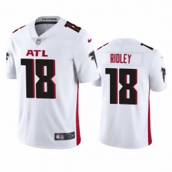 Atlanta Falcons 18 Calvin Ridley Men Nike White 2020 Vapor Untouchable Limited NFL Jersey