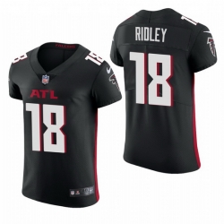Atlanta Falcons 18 Calvin Ridley Nike Men Black Team Color Men Stitched NFL 2020 Vapor Untouchable Elite Jersey