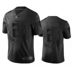 Atlanta Falcons 2 Matt Ryan Men Nike Black NFL MVP Limited Edition Jersey