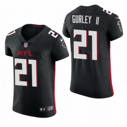 Atlanta Falcons 21 Todd Gurley II Nike Men Black Team Color Men Stitched NFL 2020 Vapor Untouchable Elite Jersey
