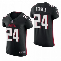 Atlanta Falcons 24 A J  Terrell Nike Men Black Team Color Men Stitched NFL 2020 Vapor Untouchable Elite Jersey