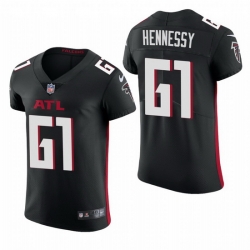 Atlanta Falcons 61 Matt Hennessy Nike Men Black Team Color Men Stitched NFL 2020 Vapor Untouchable Elite Jersey