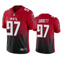 Atlanta Falcons 97 Grady Jarrett Men Nike Red 2nd Alternate 2020 Vapor Untouchable Limited NFL Jersey