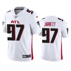 Atlanta Falcons 97 Grady Jarrett Men Nike White 2020 Vapor Untouchable Limited NFL Jersey