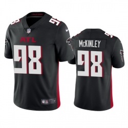 Atlanta Falcons 98 Takkarist Mckinley Men Nike Black 2020 Vapor Untouchable Limited NFL Jersey