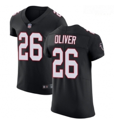Falcons 26 Isaiah Oliver Black Alternate Men Stitched Football Vapor Untouchable Elite Jersey