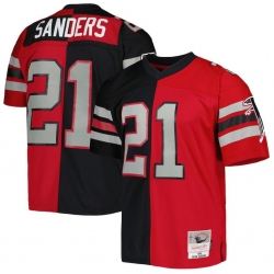 Men Atlanta Falcons #21 Deion Sanders Black Vapor Untouchable Limited Stitched jersey