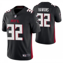 Men Atlanta Falcons 32 Jaylinn Hawkins Black Vapor Untouchable Limited Stitched Jersey