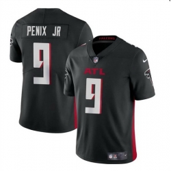 Men Atlanta Falcons 9 Michael Penix Jr Black 2024 Draft Vapor Untouchable Limited Stitched Football Jersey
