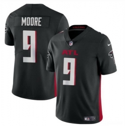 Men Atlanta Falcons 9 Rondale Moore Black Vapor Untouchable Limited Stitched Football Jersey