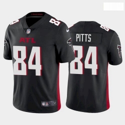 Men Atlanta Falcons Kyle Pitts Black 2021 Draft Jersey