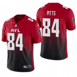 Men Atlanta Falcons Kyle Pitts Red 2021 Draft Jersey