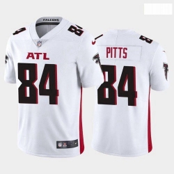 Men Atlanta Falcons Kyle Pitts White 2021 Draft Jersey