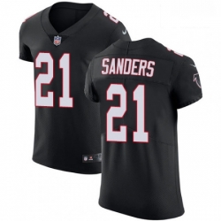 Men Nike Atlanta Falcons 21 Deion Sanders Black Alternate Vapor Untouchable Elite Player NFL Jersey