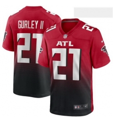 Men Nike Atlanta Falcons 21 Todd Gurley II Black Vapor Limited Jersey