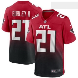 Men Nike Atlanta Falcons 21 Todd Gurley II Black Vapor Limited Jersey