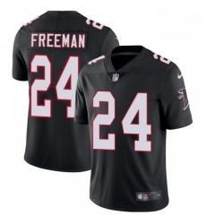 Men Nike Atlanta Falcons 24 Devonta Freeman Black Alternate Vapor Untouchable Limited Player NFL Jersey
