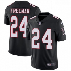 Men Nike Atlanta Falcons 24 Devonta Freeman Black Alternate Vapor Untouchable Limited Player NFL Jersey