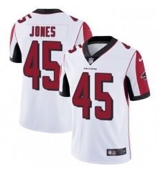 Men Nike Atlanta Falcons 45 Deion Jones White Vapor Untouchable Limited Player NFL Jersey