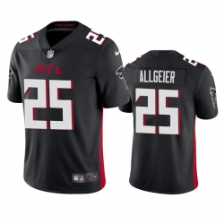 Men's Atlanta Falcons #25 Tyler Allgeier Black Vapor Untouchable Stitched Football Jersey