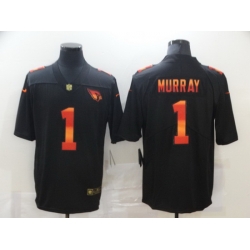 Nike Arizona Cardinals 1 Kyler Murray Black Colorful Fashion Limited Jersey