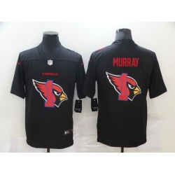 Nike Arizona Cardinals 1 Kyler Murray Black Shadow Logo Limited Jersey