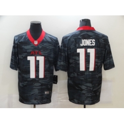 Nike Atlanta Falcons 11 Julio Jones Black Camo Limited Jersey