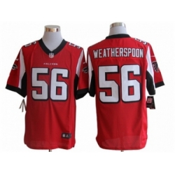 Nike Atlanta Falcons 56 Sean Weatherspoon Red Elite NFL Jersey