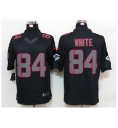 Nike Atlanta Falcons 84 Roddy White Black Impact Limited NFL Jersey