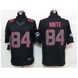 Nike Atlanta Falcons 84 Roddy White Black Impact Limited NFL Jersey